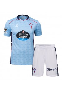 Fotbalové Dres Celta Vigo Dětské Domácí Oblečení 2025-26 Krátký Rukáv (+ trenýrky)
